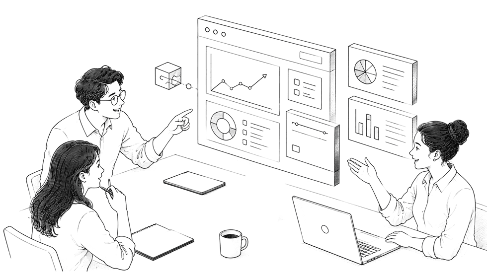 Marketing Intelligence Illustration