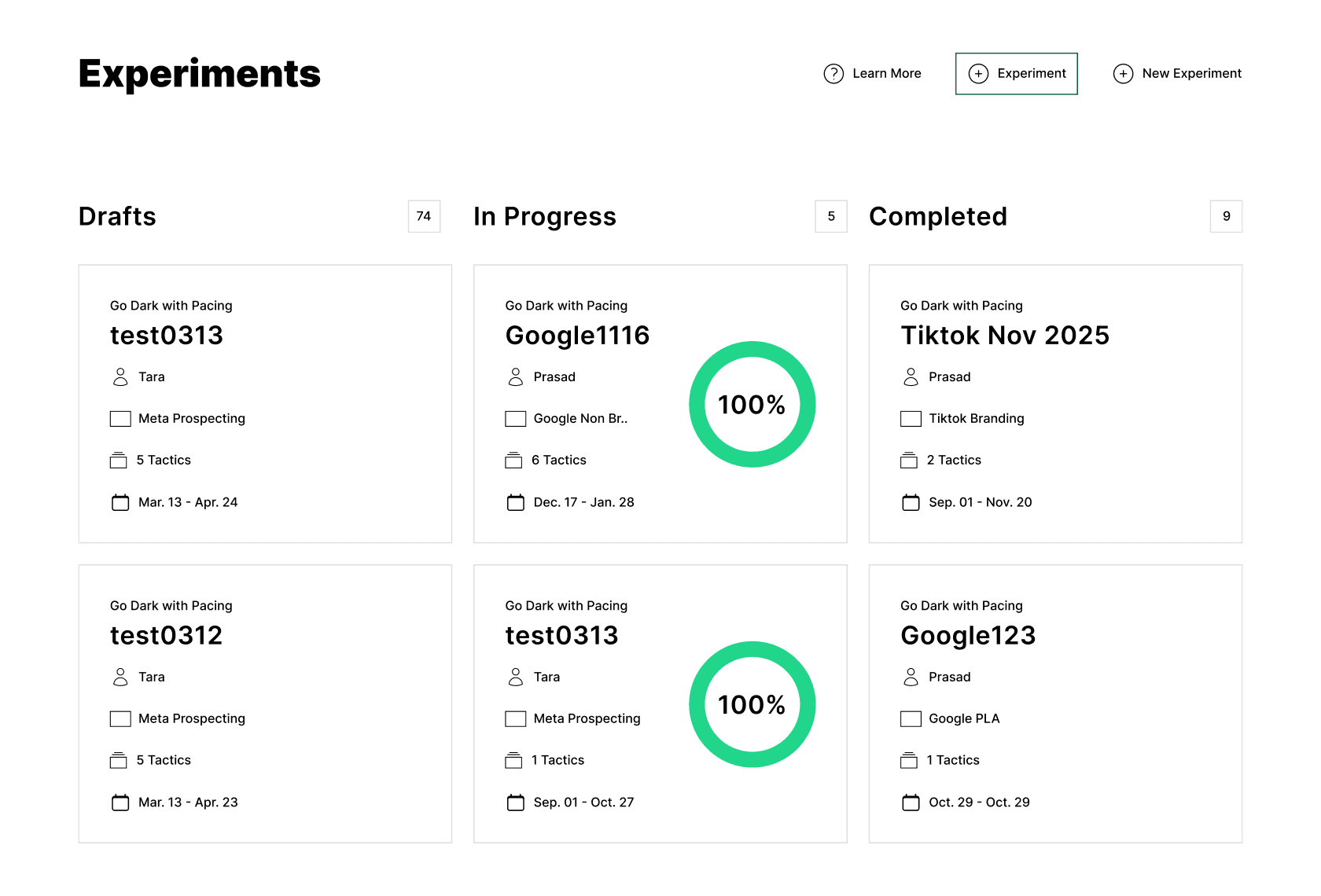 Enterprise Test Management