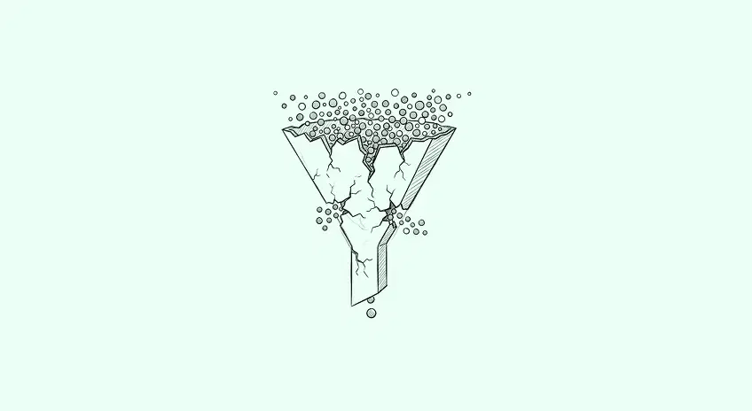 Why the Funnel Breaks