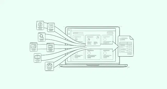 You spend across 4+ RMNs with no unified demand view