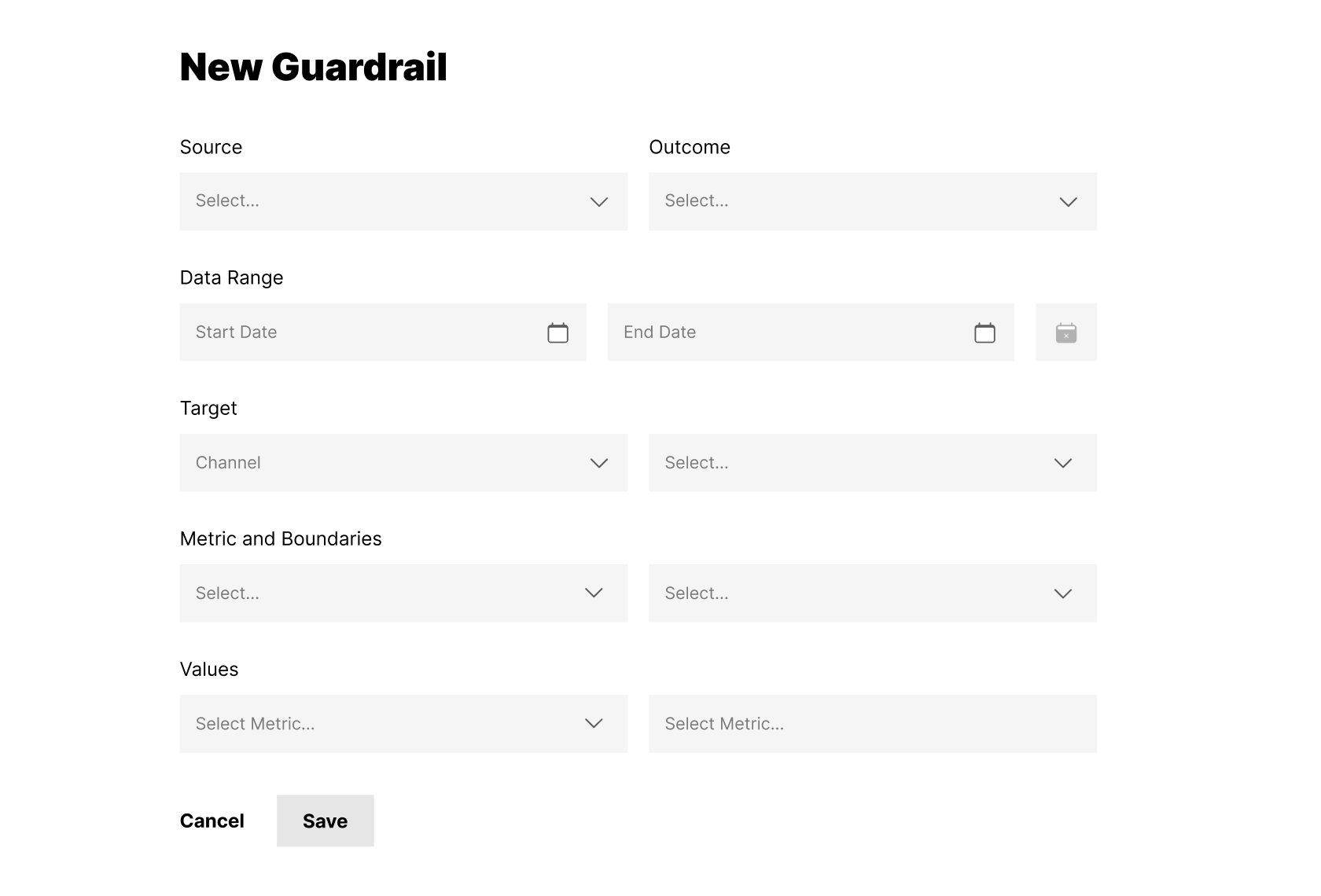 Setting up New Guardrails